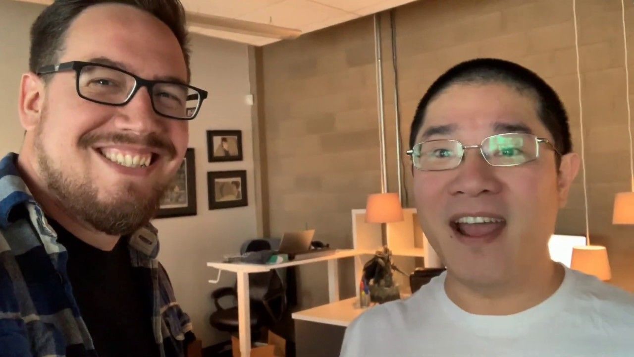Ben Brode i Hamilton Chu