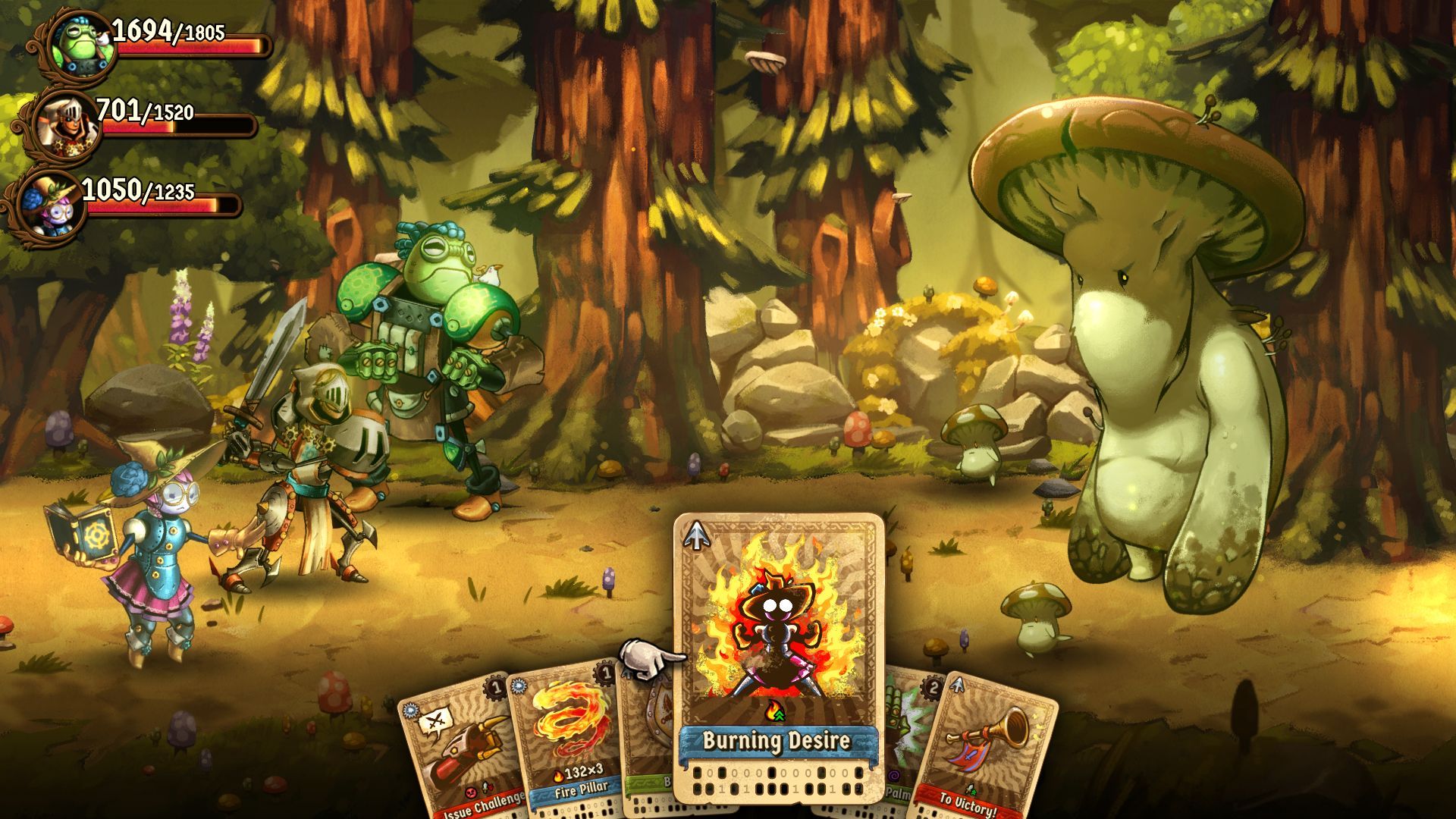 SteamWorld Quest SteamWorld Quest