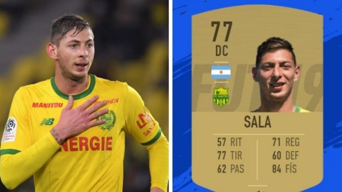 Emiliano Sala al FIFA