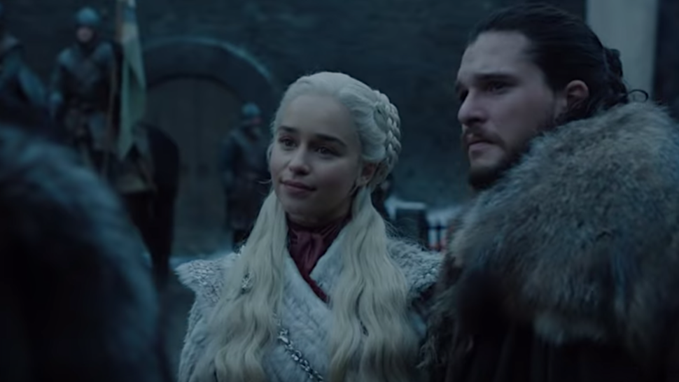 Daenerys i Jon