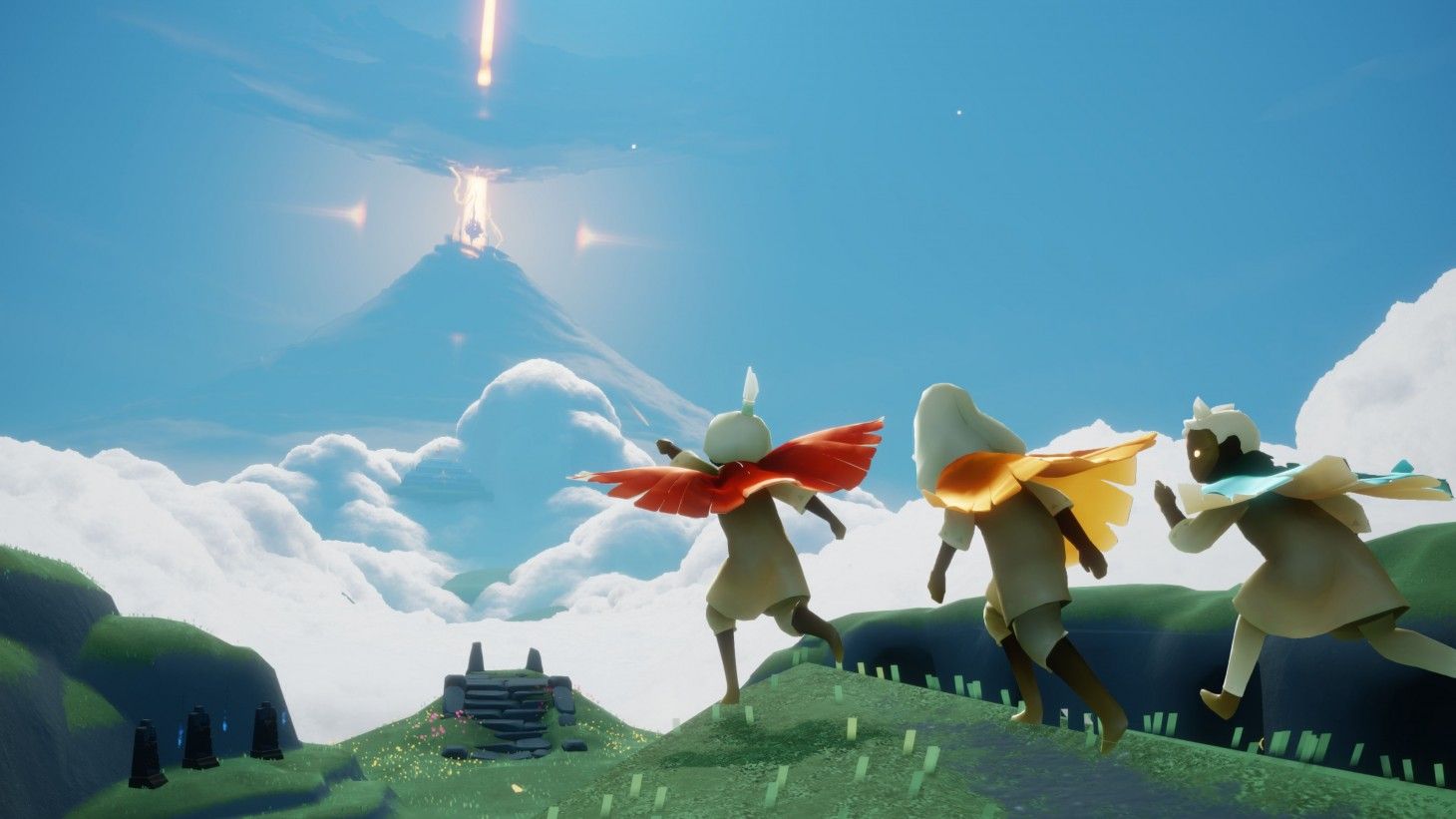 Sky Children of the Light, un dels jocs destacats d'aquest mes d'agost Sky Children of the Light, un dels jocs destacats d'aquest mes d'agost