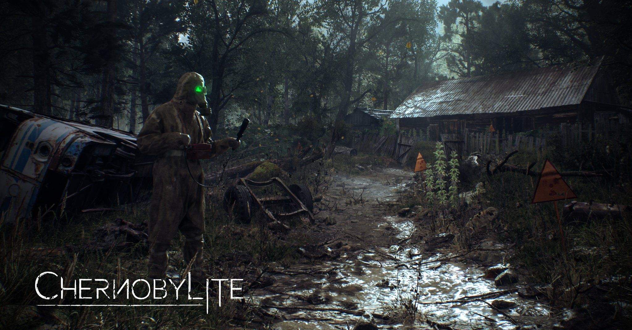 Chernobylite veurà la lluny a final d'any