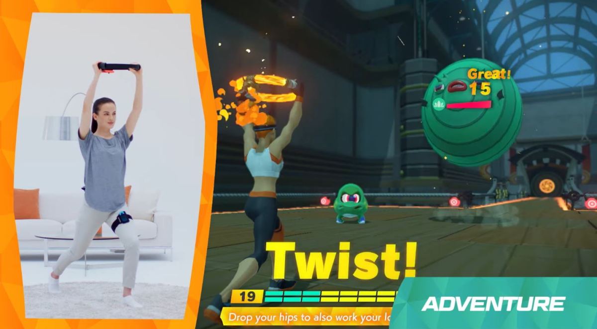 Ring Fit Adventure, la nova aposta de Nintendo per la consola Switch