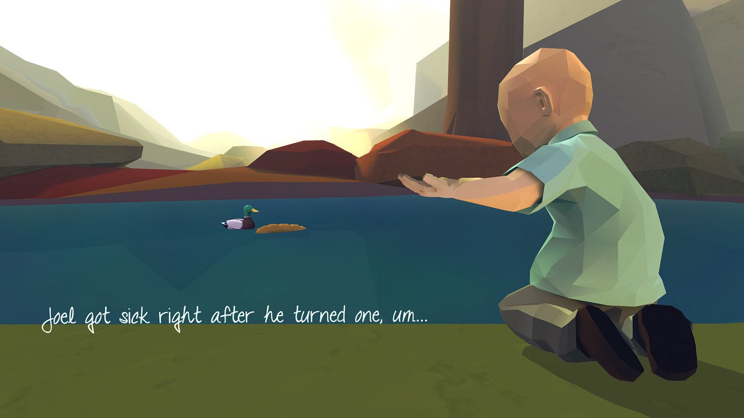 Una imatge del videojoc de 'That dragon canncer', el joc basat en fets reals