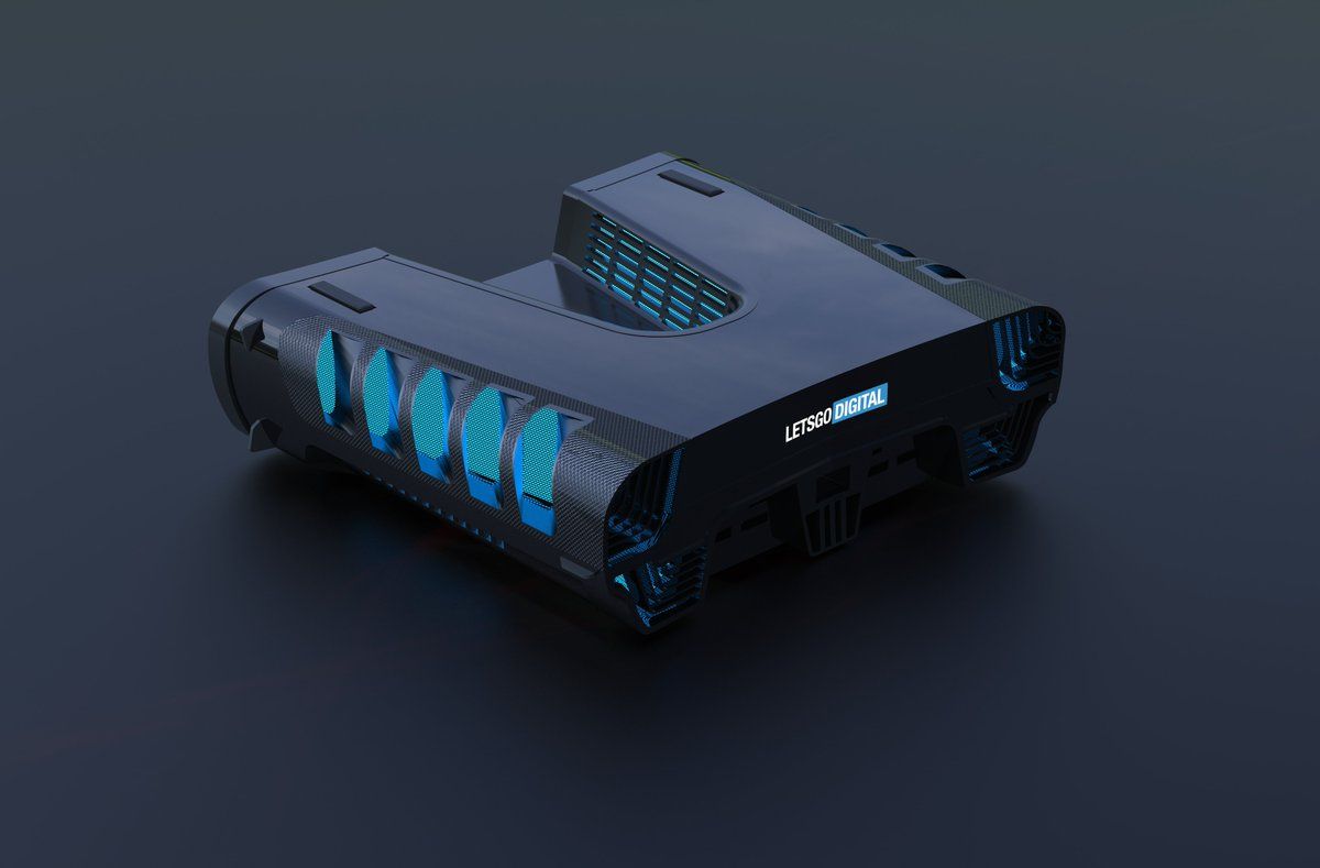 Imatge d'arxiu de la PlayStation 5