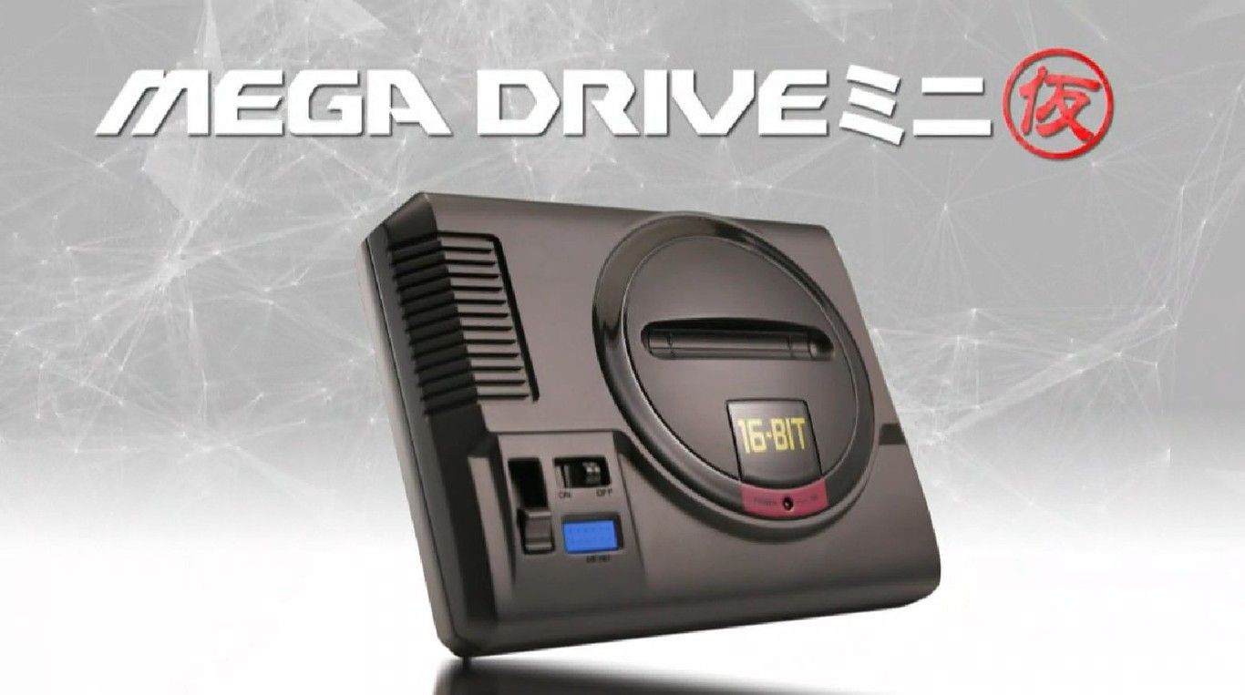 Mega Drive Mini, una dels clàssics que tornen
