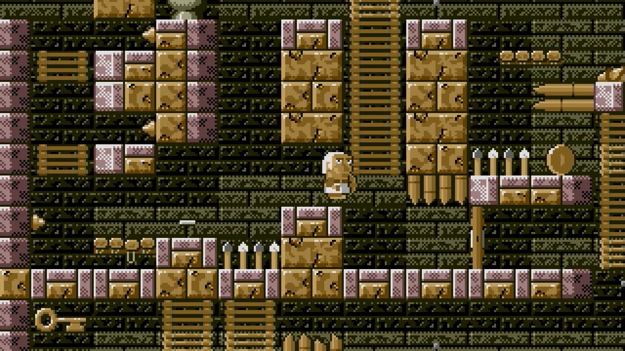 Entombed, el joc d'Atari impossible de solucionar   Xarxes