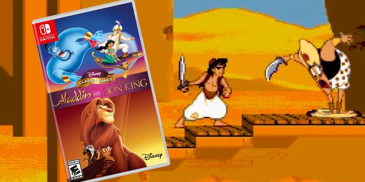 Rei Lleó i Aladdin tornen al món dels videojocs   Xarxes